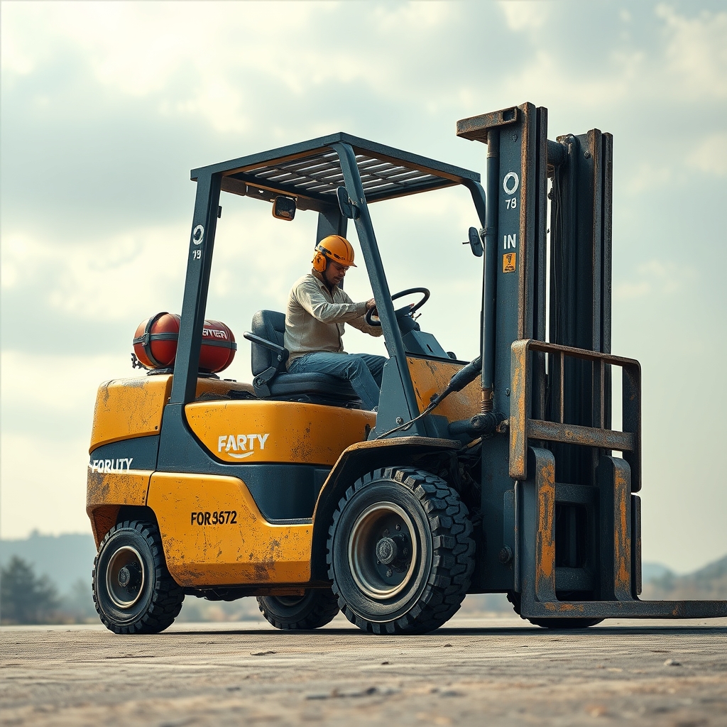 Forklift ve İş Makinaları Emniyet Kemeri İkaz Sistemi Uygulaması