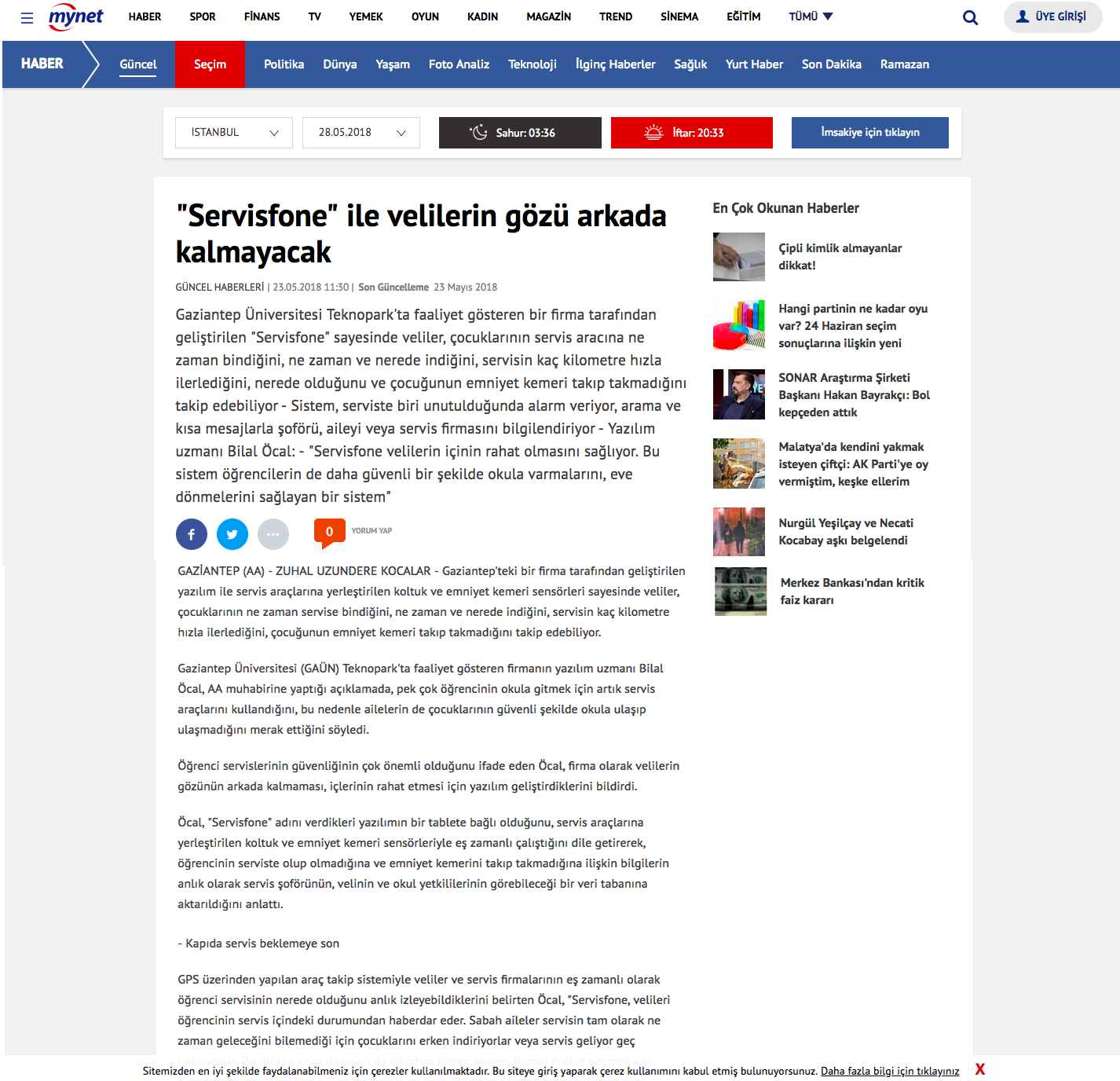 Mynet Teknoloji Haberi